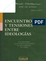 De Acosta, J. - Encuentros y Tensiones Entre Ideologías