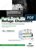 Hard Rock Mine: Refuge Chambers