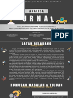 Manajemen Alat Berat - Analisa Jurnal