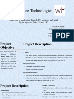 Project Management Live Project