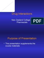 __Drug Interactions