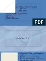 Breast Cyst