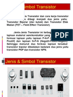Jenis Dan Simbol Transistor (Widya)