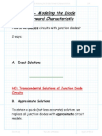 Section3 3Modeling the Diode Foward Characteristic Package