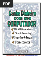 82 negocios lucrativos para iniciar em casa com o seu computador