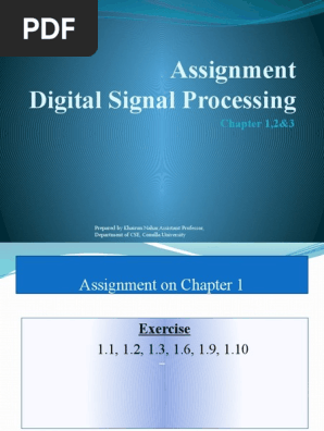 Assignment