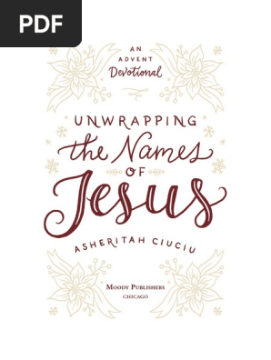 Family+Activities+ +Unwrapping+Names+of+Jesus