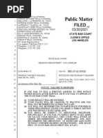 Girardi State Bar Charges Sbc-21-O-30192