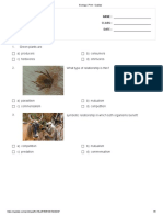 Ecology - Print - Quizizz11