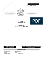 Soal Matematika Teknologi 2020