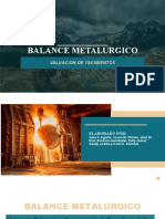 Expo de Balance Metalurgico