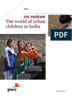 Forgotten Voices: The World of Urban Children in India
