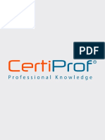 CertiProf® General Brochure 2020 EN