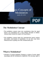 Chapter 2 - Basic Concepts of Modulation
