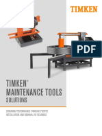 Timken Maintenance Tools: Solutions
