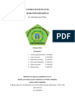 Tugas Laporan Kunjungan Home Industri (Pabrik Kertas) Mata Kuliah K3 Kelompok 6