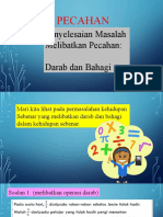 Pecahan Penyelesaian Masalah