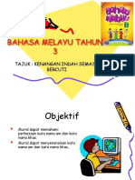 BAHASA MELAYU TAHUN 3 Kata Nama Am Dan Khas PDF