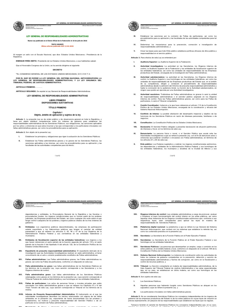 IFAI | PDF | Federación | Ley Pública