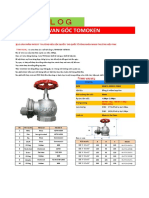 Van Góc Tomoken: 「Tmk Valve」