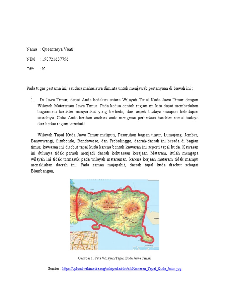 Tugas Region Indo Pdf