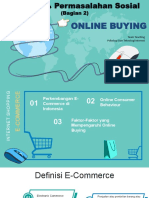 Internet - Permasalahan Sosial Bagian 2 - Online Buying