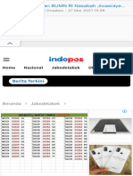 Forum Pensiunan BUMN RI Nasabah Jiwasraya Mendesak Revisi Restrukturisasi Polis Jiwasraya - Indoposonline - Id