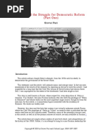 Stalin and The Struggle For Democratic Reform
