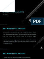 Dewatalks 45 Basic Web Security by Dewaweb