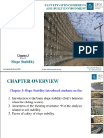 Chapter 3 - Part I - Slope Stability