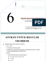 Ekspresi Reguler