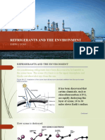 Refrigerants and The Environment