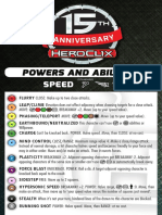 HeroClix Powers and Abilities Card v.2018.01