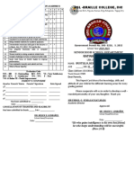 Rating Report Card: HSL - Braille College, Inc