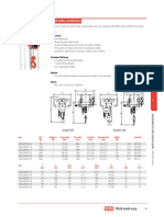 S20G Low Headroom Hoist/geared Trolley Combination