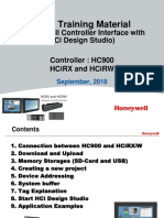 HCiR Training With HCi Design Studio On HC900 Ver 1 0