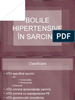 Bolile Hipertensive in Sarcinä