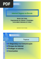 Internet Segura na Escola