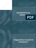 Diagnosticul Sarcinii in Trim 1