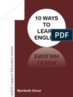 10 Ways To Learn English