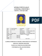 Laporan Penugasan Statistika Industri 2: Modul Chi-Square