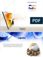 Presentation On Fedex