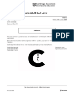 Cambridge International AS & A Level: Physics 9702/12 October/November 2020