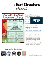 Fiction Text Structure: Chart