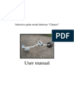 User Manual: Selective Pulse Metal Detector "Chance"