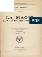 La Magie Dans Les Societes Prim - Esoterisme