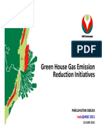 GHG Emision Reduction Emission Initiave