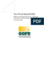 The World Bank/GGFR: Indonesia Associated Gas Survey - Screening & Economic Analysis Report (Final) 25 October 2006