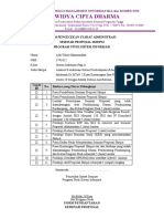 Form Berkas Persyaratan Ujian Seminar Proposal Prodi SI New 17 JULI 2020
