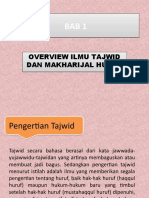 ILMU TAJWID DAN MAKHARIJAL HURUF